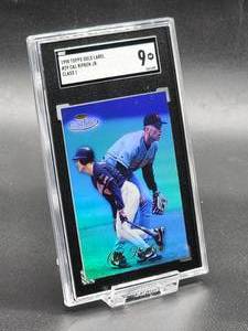 1998 Topps Gold Label Cal Ripken Jr. Baseball Card #29 SGC 9