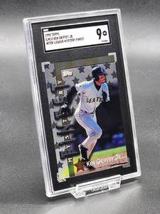 1998 Topps Ken Griffey Jr. Baseball Card #ILM10 SGC 9