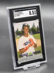 1992 Classic Best Ken Griffey Jr. Baseball Card BC12 SGC 6.5
