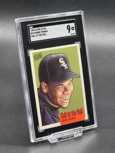 1996 Fleer Ultra Frank Thomas Baseball Card #10 SGC 9