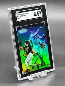 1999 Topps Gold Label Cal Ripken Jr. Baseball Card #67 SGC 8.5
