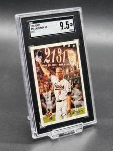 1996 Topps Cal Ripken Jr. Baseball Card #96 SGC 9.5