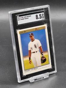 1991 O-Pee-Chee Premier Frank Thomas Baseball Card #121 SGC 8.5