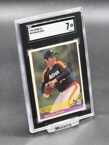 1984 Topps Nolan Ryan Baseball Card #60 SGC 7