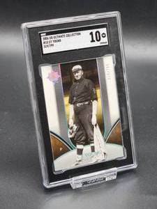 2006 Upper Deck Limited 319799 Ultimate Collection Cy Young Baseball Card #15 SGC 10