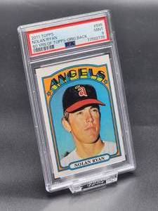2011 Topps Nolan Ryan Baseball Card #595 PSA 9