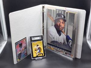 (144) Assorted Tony Gwynn Baseball Cards Album