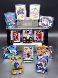(12) Awesome Minnesota Twins Mauer  Morneau Baseball Cards