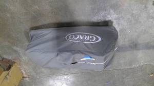 lot 50 image: Grey GRACO Pack and Play