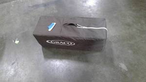 lot 51 image: Brown GRACO pack and Play