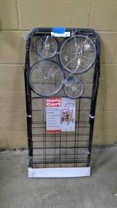 lot 54 image: Medium Duty Brand new utilityshopping cart