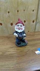 lot 130 image: Gardner the Gnome 8 tall bobbleheas