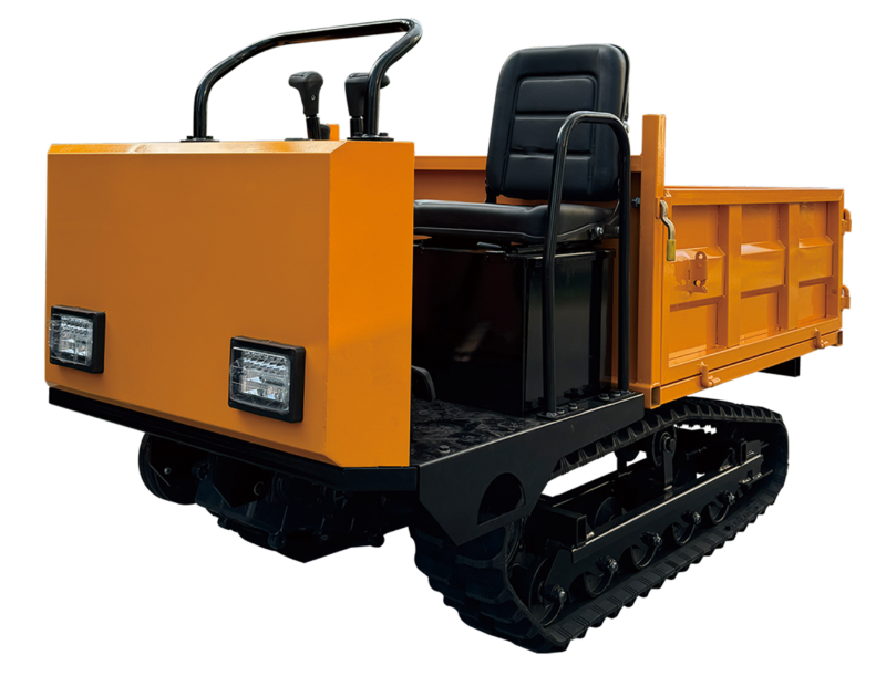 lot 3275 image: SDLANCH Ride On Mini Crawler Dumper (SDLD25)