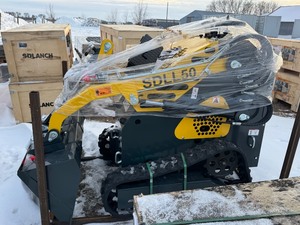 lot 2134 image: SDLANCH Skid Steer Loader (SDLL50)