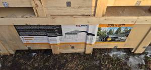 SDLANCH High End Carport 20 x 20 (SDLC2020)