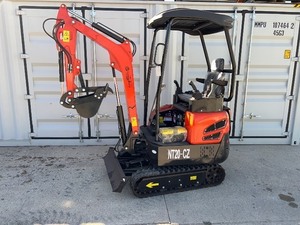 lot 1188 image: CFG Mini Excavator (NT20-CZ)