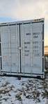 MMPU1082421 // 40 Ft Shipping Container with 4 Side Doors, 40HC, Single Trip