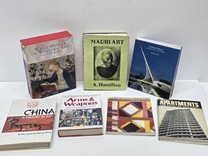 lot 34 image: Group of Assorted Large Coffee Table Art &amp Design Coffee Table Books