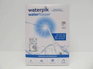lot 21 image: Brand New WATERPIK Water Flosser