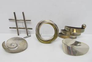 lot 127 image: Group of New Unworn Sterling Silver Brooches  Jewelry&nbsp#9