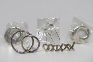lot 128 image: Group of New Unworn Sterling Silver Brooches  Jewelry&nbsp#10