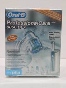 lot 45 image: Brand New ORAL B Professional Care Model 8850-DLX Electric Toothbrush