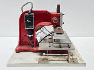 lot 47 image: Working Gold-Magic Robo Temp Foil Stamping Machine