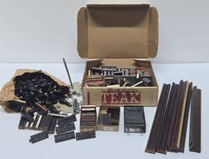 lot 99 image: Great Lot of Vintage Rubber etc Stamps&nbsp