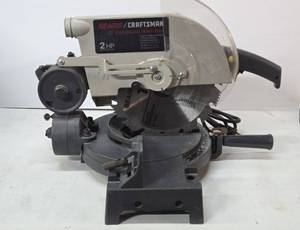 lot 94 image: Working Sears Craftsman 10 Compound Miter Saw