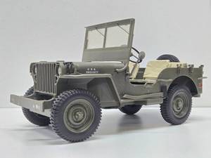 lot 52 image: Nice Large GI JOE Willys Jeep