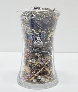 lot 62 image: Large Vase Full of Assorted Costume Jewelry #2