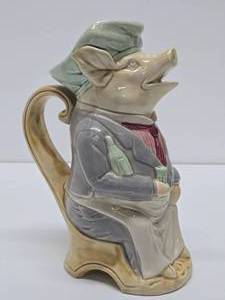 lot 71 image: Vintage Sigma the Tastesetter Ceramic Pig Pitcher
