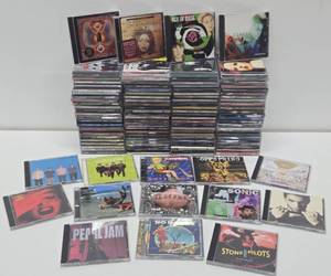 lot 206 image: Very Nice Group of Music CDs - Lots of Rock &amp Pop