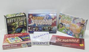 lot 210 image: Lot of Nice Clean Board Games - Some Sealed