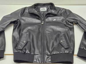 lot 224 image: Excellent Unused Collezioni Mens Italian Leather Jacket - Size Large