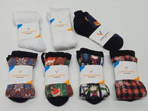 lot 225 image: Group of Brand New Diabetic Socks
