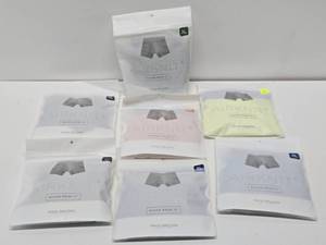 lot 226 image: 7 Sets of Brand New Mac Weldon AIR KNIT Mens Boxer Briefs - Size XL