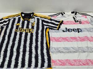 lot 228 image: 2 Brand New Adidas Mens Soccer Jersey Shirts - Size XL