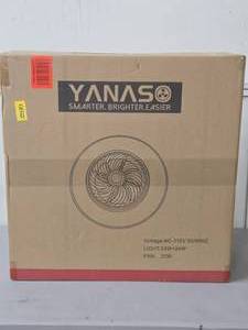 lot 236 image: Brand New YANAS Ceiling Fan