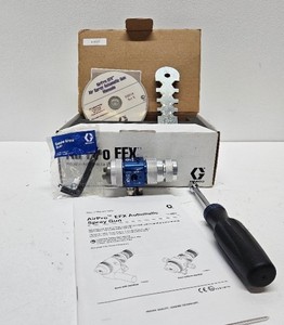 lot 151 image: Unused GRACO AirPro EFX Automatic Paint Sprayer Gun #1