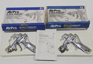 lot 152 image: Brand New or Like-New GRACO Commercial Paint Guns  Sprayers  Tools #2