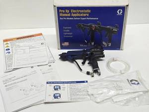 lot 160 image: Brand New or Like-New GRACO Commercial Paint Gun  Sprayer  Tool #10