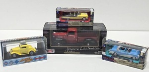 lot 197 image: Group of Mint in Box Diecast CarsTrucks