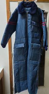 lot 317 image: NOS Unused Vintage Mens Snowmobile Suit - Size XL
