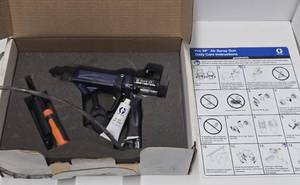 lot 162 image: Quality GRACO Commercial Professional  Commercial Paint Guns Sprayers Tools - Lot B