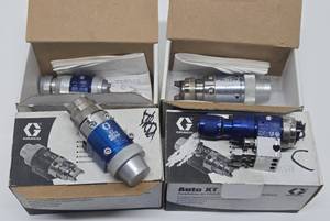 lot 163 image: Quality GRACO Commercial Professional  Commercial Paint Guns Sprayers Tools - Lot C