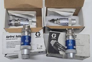 lot 166 image: Quality GRACO Commercial Professional  Commercial Paint Guns Sprayers Tools - Lot F