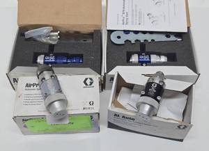 lot 168 image: Quality GRACO Commercial Professional  Commercial Paint Guns Sprayers Tools - Lot H