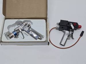 lot 172 image: Quality GRACO Commercial Professional  Commercial Paint Guns Sprayers Tools - Lot L