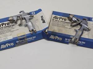 lot 177 image: Quality GRACO Commercial Professional  Commercial Paint Guns Sprayers Tools - Lot Q